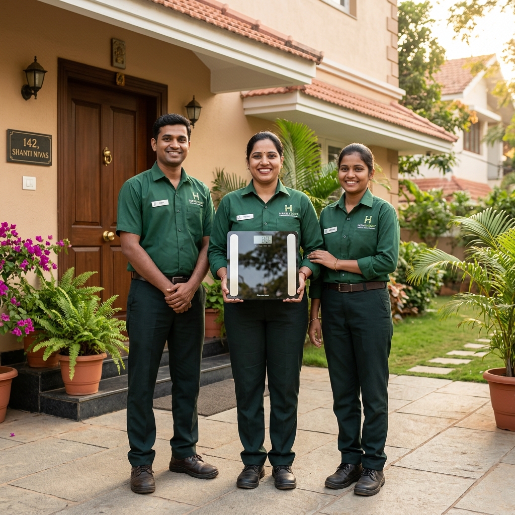 Professional team at office for commercial scrap clearance